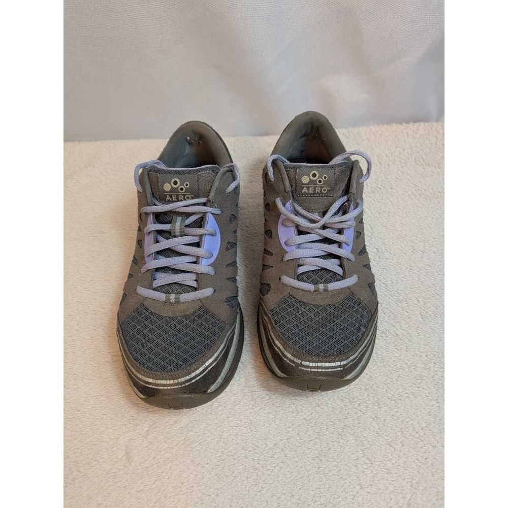 ABEo AERO Women's Running Shoes Size 38 Gray Vibram Sole Athletic Sneakers